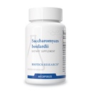Biotikk Forskning Sorbitose boulardii Probiotika Supplement - 235 mg/Serving- Støtter GI Helse Mikrobiell balanse, Sunn Immune & Pathway Responses - Dairy-Free, Temperaturstabil - 60 Kapsler