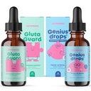 JoySpring Glutathione flytende og genius faller Smartberry Vanilla for barn