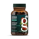 Gaia Urter Adrenal Helse Nattlig gjenoppretting - Herbal Supplement med Ashwagandha, Magnolia Bark, Cordyceps, Lemon Balm & Mer* - 120 Vegan flytende Phyto-Capsules (60 Serveringer)