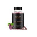 Svart Jente Vitaminer - Iron Gummies (20 mg), støtter jernmangel og anemi, Glutenfri, Gelatinfri, laget i USA (Grape, 60 Count) 30 dagers forsyning