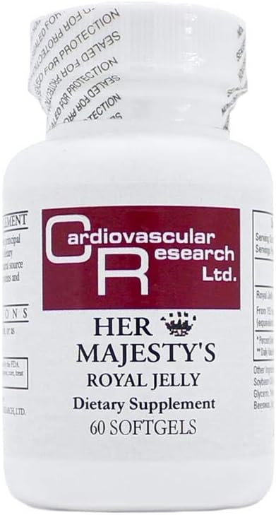 Cardiovaskulær forskning - Hennes Majestets Kongelige Jelly 500 mg 60 g