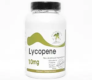 Lycopen 10mg ~ 200 kapsler - Ingen additiver ~ Naturlig kosttilskudd