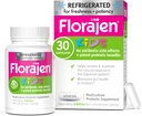 Florajen Kids Probiotika, daglig Gut Helse & Immune Support Supplement, lindring og Bloating Relief, 30 kapsler (kjøles)