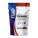 Fluid ytelse - lav sukker Endurance Drivstof Sports Drink Blande med elektrolyter, alle naturlige ingredienser, Glutenfri for før eller under trening (blåbær Pomegranat, 30Serving)
