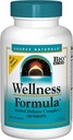 Kilde Naturals wellness Formula Bio-Aligned, Echinacea gratis vitaminer og urteforsvar - immunsystem støtte Supplement og immunisme Booster - 180 Teller