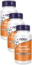 NU Kosttilskudd, Acetyl-L karnitin 500 mg, Aminosyre, hjerne og nervecellefunksjon*, 50 Veg Kapsler (pakke med 3)