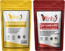 Anti-Drink Liver Cleanse Supplements,25+Key Ingredienser-kragende støtte,Liver Health,Kudzu,Milk-Tistle, Holy Basil,DHM Naturlig rensing,Gråt reduksjon,Replenisher 30 + 9 Tabs(Drink-Cleanse Combo)