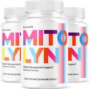 (3 Pakke) Mitolyn Capsules - Mitolyn, Mitolyn Advanced Formula Piller, Mitolyn Supplement, Mitolyn Lyn, Mitolyn Piller, Mitolyn støtte, Mitolyn Pill, Mitolyn Supplement Piller, 180 Kapsler i 3 måneder