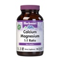 Bluebonnet Kalsium Magnesium 1:1 Forhold Vegetariske kapsler, 90 Antall