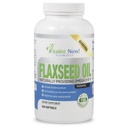 Oppstørrelse Beste organiske Flaksfrø Olje Softgels - 1000mg Premium, Jomfru kalde presset fra Flax frø - hår hud og negler støtte - Omega 3-6-9 Supplement - 240 greve - mer enn 8 måneders forsyning!