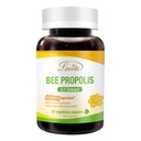 Lovita Propolis Capsule | Høy styrke | 5:1 Konsentrasjon | Naturlig propolis ekstrakt | 30 vegetariske kapsler (1 måneders forsyning)