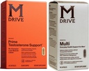 Mdrive Prime Testosteron Booster + Mens Multivitamin