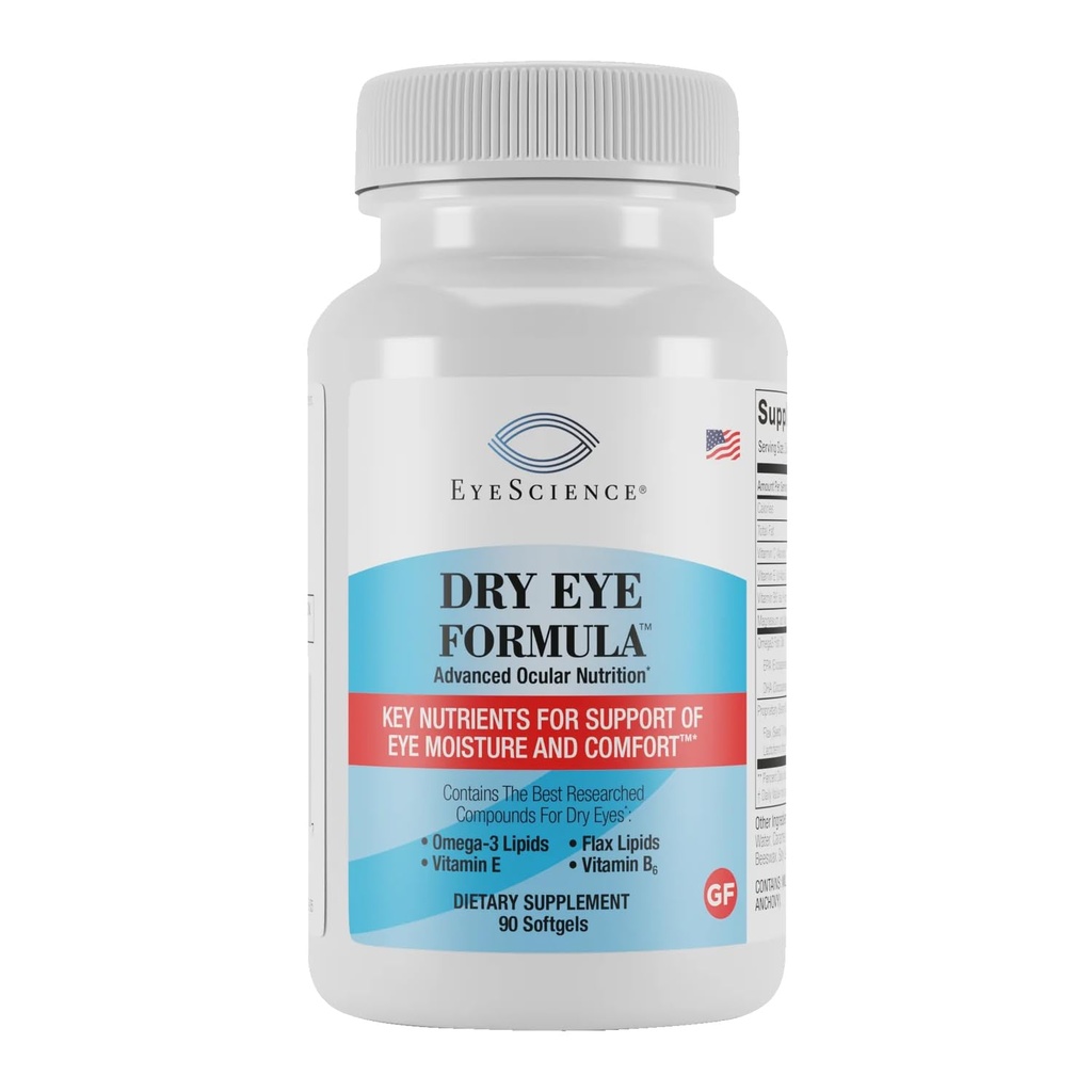 Tørr Øye formel Avansert okular vitamin (90 ct.)