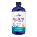 Nordic Naturals Complete Omega, Lemon Flavor - 16 oz - 1270 mg Omega-3 - EPA & DHA med tilsatt GLA - sunn hud, kognisjon, positiv humør - Non-GMO - 96 Services