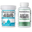 Legens CHOICE Bloat & Gas Probiotic 30ct + 60 milliarder Probiotic 30ct - Digestive Wellness Bundle