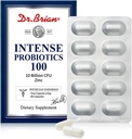 Dr.Brian Probiotika 10 milliarder cfu probiotika for kvinner voksne digestiniv intestinal helse immunisme system