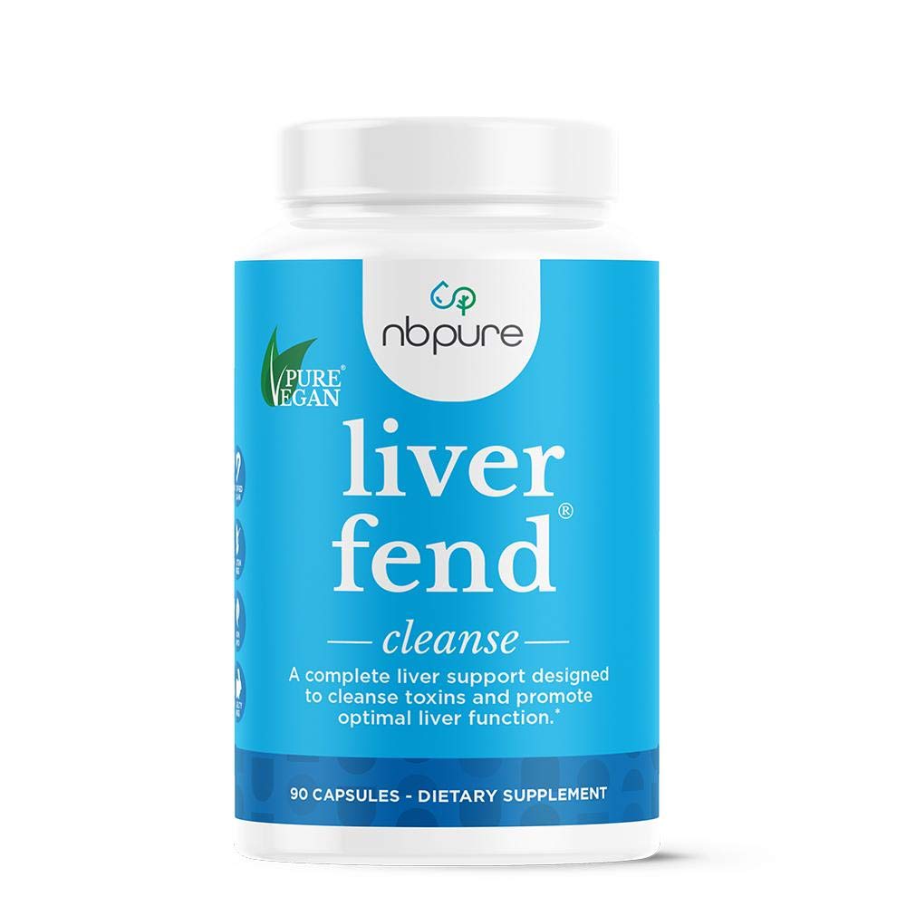 nbbure Liver Fend Liver Detox og rengjøring Melk Thistle og lever støtte Supplement, 90 greve