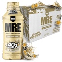 REDCON1 MRE RTD Protein Shake | Vanilla Milkshake | Lactose Free, 40g Protein - 12 Pack, 14 oz