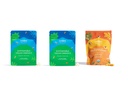 Vegansk Omega-3 2-pakke + USDA Økologisk Turmerisk