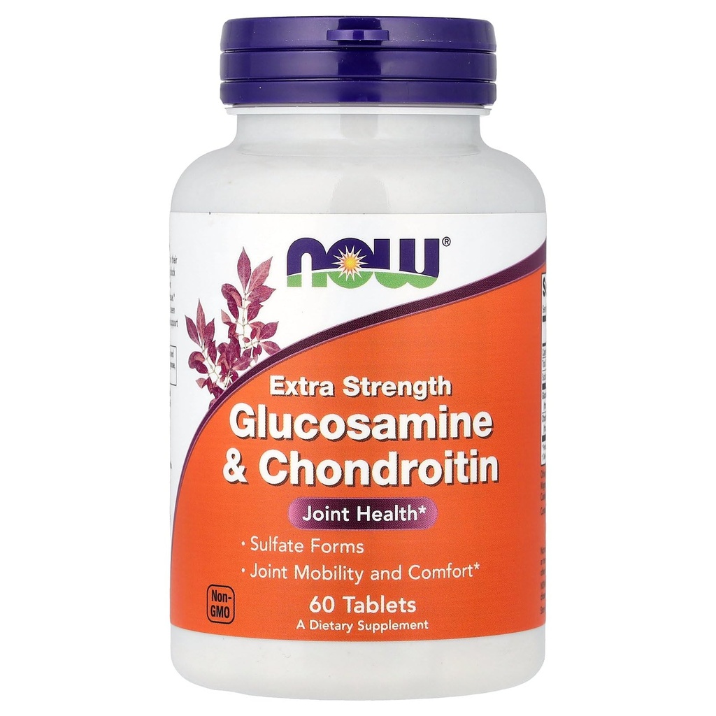 NU Mat ekstra styrke glukosamin & Chondroitin, 60 tabletter
