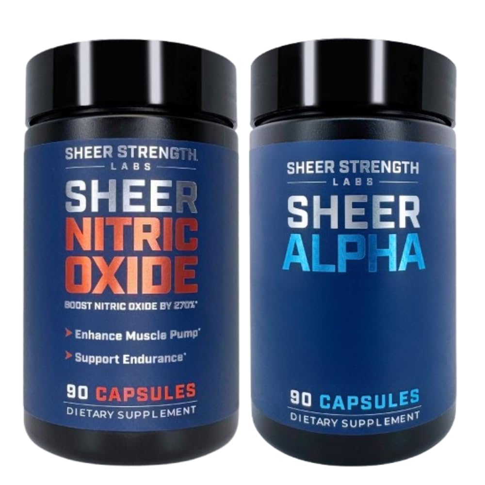 Gym GOD Pack - Nitric Oxid Supplement & ren alfa T Booster