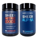 Gym GOD Pack - Nitric Oxid Supplement & ren alfa T Booster