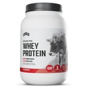 Nivåer Grass Fed Whey Protein pulver, Ingen kunstige stoffer, 24G protein, Jordbær, 2LB