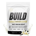 Outwork Nutrition Whey Isolate Protein Powder - Akselererer muskelbygging og gjenoppretting - Lav Luxury, Glutenfri - Post Trening Supplement - Forbedret proteinsyntese, Vanilla, 1,6lbs