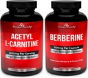 Divine Bounty Acetyl L-karnitin & Berberine Complex Bundle
