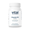 Vitale næringsstoffer vitamin D 0000 IU  Vitamin vitamin D3 Supplement | sunne bein, tenner, muskler * | Cellular & immunfunksjon | kalsiumabsorpsjon | Gluten, Dairy og soya gratis | 60 kapsler