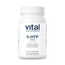 Vital næringsstoffer 5-HTP 100mg (5-hydroksytryptophan) | Vegansk serotonin støtte Supplement* | Søvn og stress støtte | 5HTP og vitamin B6 | Gluten, Dairy, Soya Free | Ikke-GMO | 60 Kapsler