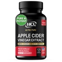 Apple Cider Vinegar Capsules 1500 mg ekstrakt med moren - Ekstra styrke rå Apple Cider piller w Ginger Cayenne kanel - naturlig detox Potent Digestion Cleansing System ACV Tillegg