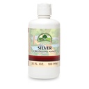 Organa Crystalline Nano Colloidal Silver - 100 PPM - 32 oz flaske