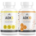 ADK 5 vitamin Supplement + ADK 10 vitamin Supplement