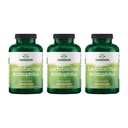 Swanson Lactobacillus Acidophilus - Probiotiske Supplement Støtter Digestiv Helse med 1 milliard CFU Per Kapsel - Fremmer Bowell og GI Tract Health - (250 Kapsler) 3 Pakke