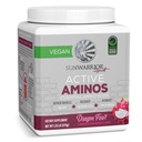 Sunwarrior Aminosyrer Amino energi pulver essensielle aminosyrer EAA  Muscle Muskelreparasjon Hydrasjon og gjenoppretting | Fremme velvære styrke og utholdenhet | Dragon frukt flavor | 30 serveringer | Aktive Aminos