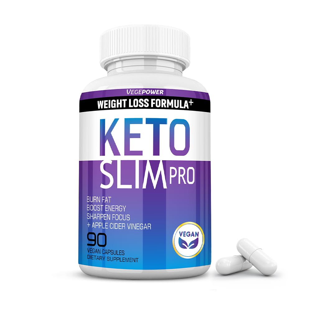 Keto piller Apple Cider vinegar vekttap fettforbrenner ketosis diett støtte øke energi ketoner Supplement med ACV for kvinner 90 kapsler