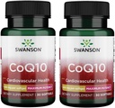 Swanson CoQ10 - Hjelper å fremme hjertehelse, energistøtte, og hjelpemidler samlet kardiovaskulær system helse - Hjelper opprettholde coenzym Q10 Supplement - (30 Softgels, 400 mg Hver)