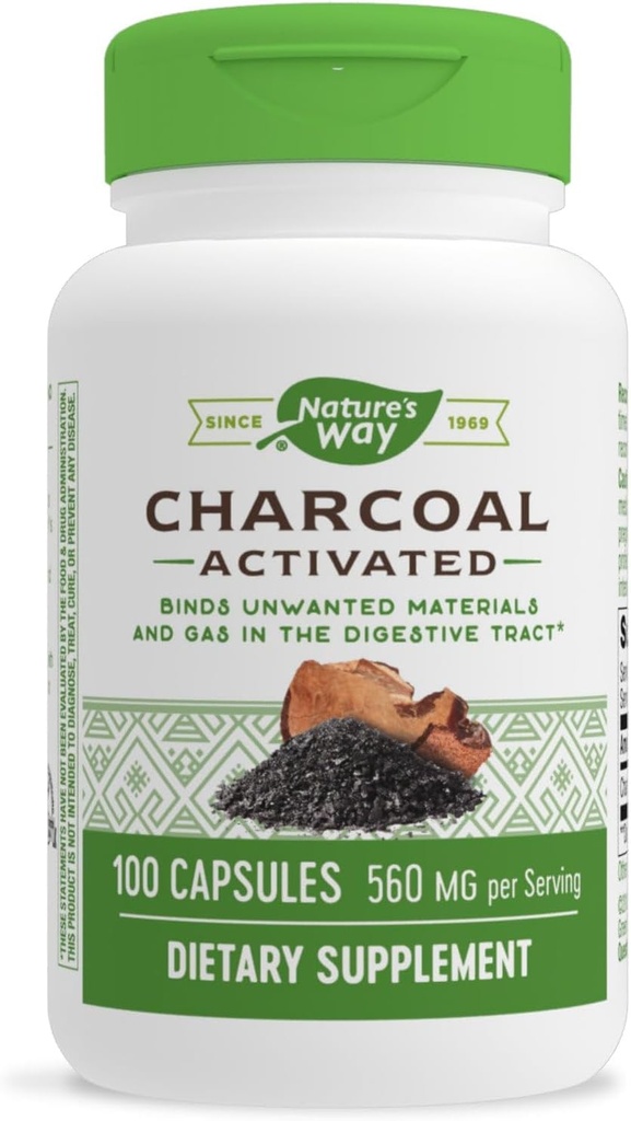 Naturens vei aktivert Charcoal