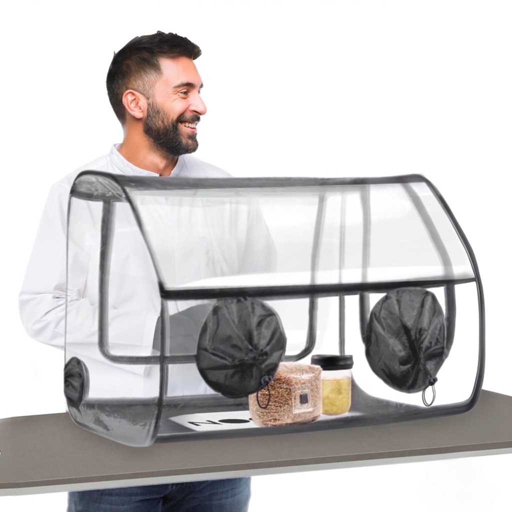 North Spor NocBox Mycology Lab Set (Glove Size - liten)