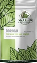 Amazing Botanicals Kava Root - Frisk Borogu Kava Root - 100% Noble Kava-Kava 16oz/1lb, 1 pound pose ren fineste fersk Vanuatu Kava Root