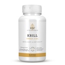 VTC VitaTradingCo. Krill Omega-3 Olje Supplement | 100mg ren antarktisk Neptune Krill Oil (NKO) | EPA & DHA Astaxanthin | Hjerne, Hjerte, Joint & Eye Support | 60 Softgels