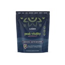 Peak Vitality Himalayan Shilajit Gummies for styrke, energi og optimal helse – sukkerfri, vegansk, all-naturlig – kognitiv fokus, gjenoppretting, immunitet – vannmelon Flavor, 60ct
