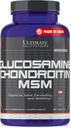 Ultimate Nutrition Glukosamine, Chondroitin & MSM Supplement for felles fleksibilitet og mobilitet - Støtter felles helse, Cartilage, bindevev og bein styrke - Relief for menn og kvinner - 90 Tablett