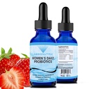 Absonutrix kvinners daglige probiotika 390 mg, 4 Oz flytende, 302 serveringer, laget i USA, rask absorpsjon, kvalitet potent ingredienser, ikke-GMO, GMP-sertifisert anlegg, Cruelty-Free produkter