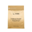Rene opprinnelige ingredienser D-Ribose (8oz) Næringstilskudd, ikke-GMO, Glutenfri, ikke-flavorert