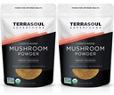 Terrasoul Superfoods Organic Lion's Mane Mushroom pulver (4:1 ekstrakt), 11 Ounces