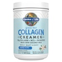 Garden of Life Grass Fed Collage Creamer Powder - Kremig vanilla, 12 serveringer, pulver for kaffe energi skjønnhet ledder, collagen peptider med kokos MCT, ketoprotein kosttilskudd