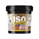 Ultimate Ernæring Iso Sensasjon 93 med glutamin, Whey Protein Isolate pulver, 30 gram protein, lav carb protein rister, keto vennlige, 5 pund, Jordbær Flavored