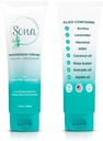 Magnesiumkrem med Arnica, MSM, Menthol og Lavender – Topisk Magnesium Lotion for søvnstøtte og benkramper, Påfør på rygg, ben, føtter og hals – 4 oz